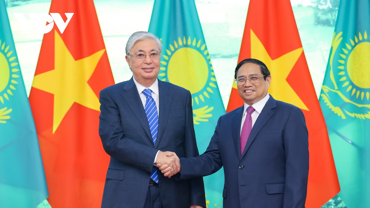 Vietnam keen to boost all-around ties with Kazakhstan